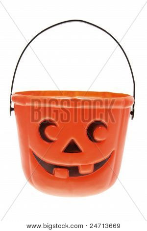 Halloween kurpitsa ostoskoriin