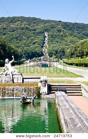 Reggia Di Caserta - Italie