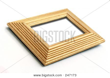 Žebrované rám lomené
