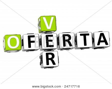 3D Ver Oferta cruciverba