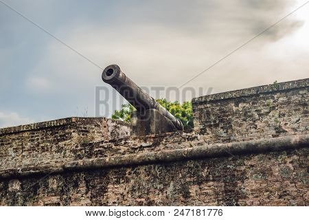 Fort Cornwallis In Georgetown, Penang, Is A Star Fort Built By The British East India Company In The