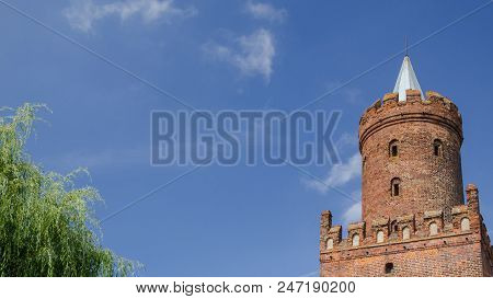 Tower - Castle In A Small Town Kamien Pomorski