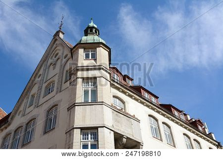 Embassy Of Poland Building On Vana Turg In Tallinn