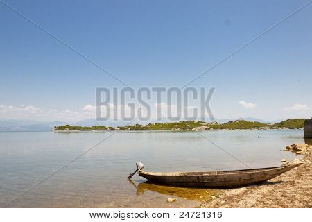 Skadarsko kék tó - Montenegró