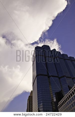 Cityscape scenes of Sathorn Bangkok