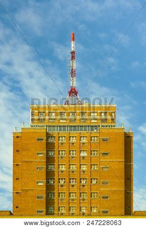 Municipial Government Building, Montevideo, Uruguay