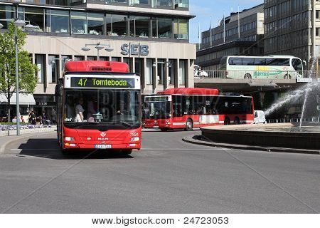 Man Bus