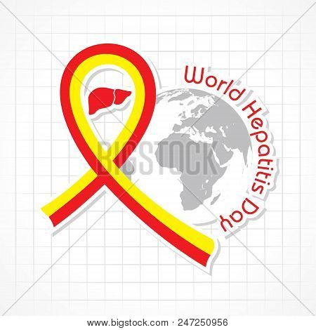 Vector Illustration Of World Hepatitis Day Stock Image And Symbols