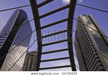 Cityscape scenes of Sathorn Bangkok