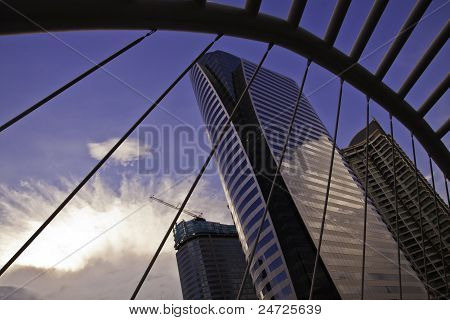 Cityscape scenes of Sathorn Bangkok