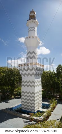 Minaret In Male