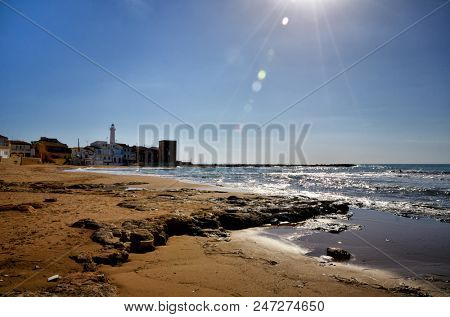 Punta Secca is a small fishing village in Sicily, in the province of Ragusa, which has become famous for being the location of a well-known TV series