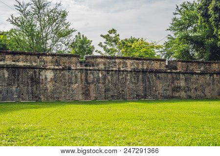 Fort Cornwallis In Georgetown, Penang, Is A Star Fort Built By The British East India Company In The