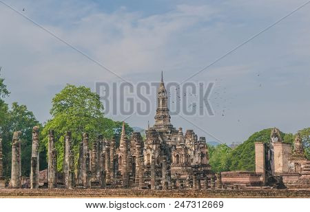Sukothai Historical Park Or 