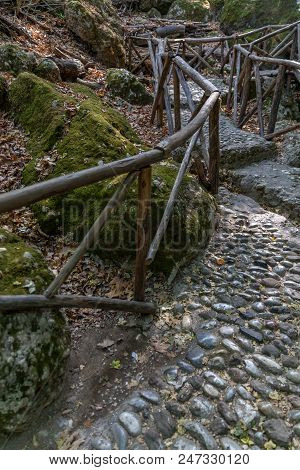 The Valley Of The Butterflies Peta Loudhes Rhodes Greece Europe