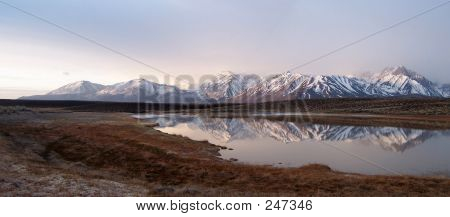 Doğu Sierra Panarama