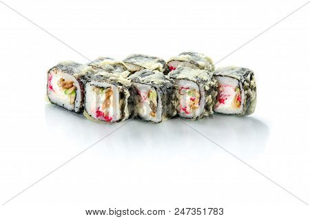 Mito Salmon Tempura, Sushi, Rolls, Poppies, Japanese Cuisine