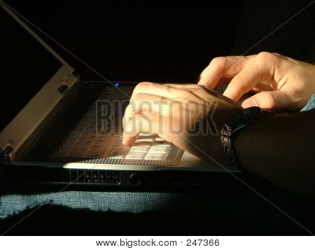 คนที่พิมพ์