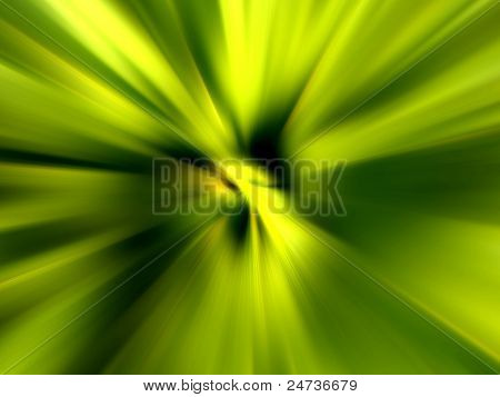 緑色の効果