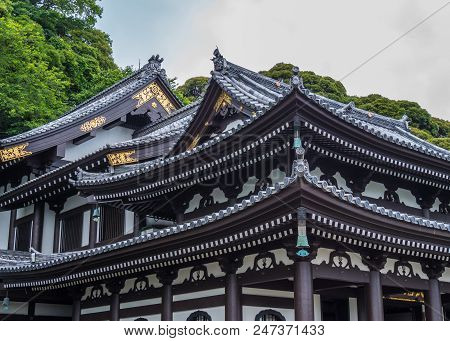 Famous Hase Dera Temple In Kamakura Japan - Travel Photography
