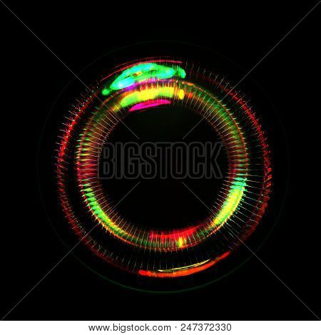 Shining Lenses Of Objective, Adjustment  Control   - Fractal Art