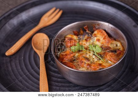 Baked Mushrooms