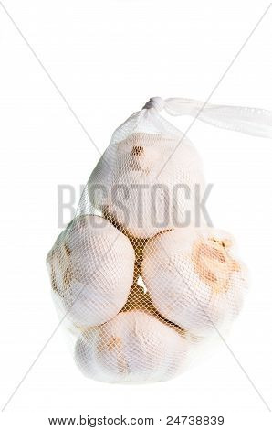 Un sacchetto di aglio