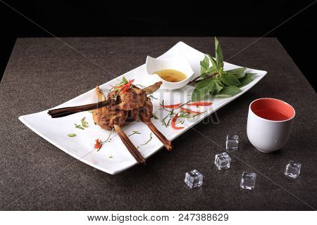 Delicious Decorative Traditional Thai Food