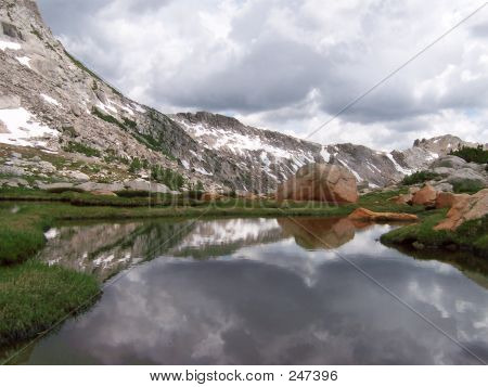 High Sierra yansıma