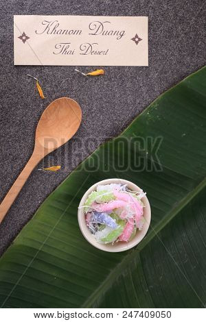 Thai Dessert 