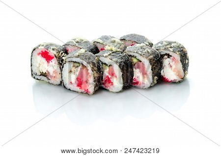 Mito Salmon Tempura, Sushi, Rolls, Poppies, Japanese Cuisine