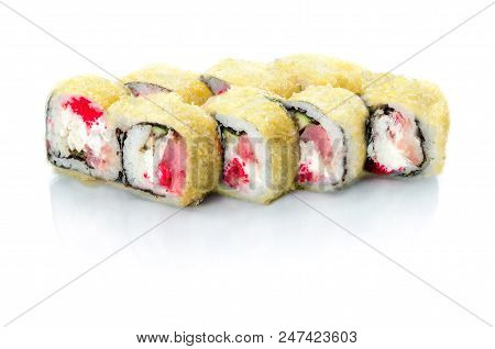 Mito Salmon Tempura, Sushi, Rolls, Poppies, Japanese Cuisine
