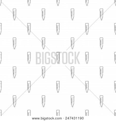 Permanent Marker Icon. Outline Illustration Of Permanent Marker Vector Icon For Web Design