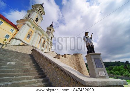 Maria Radna Franciscan Monastery in Arad, Romania