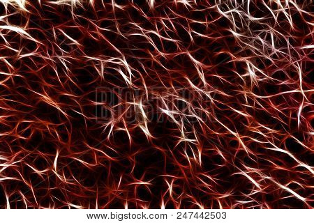 Abstract Wave Pattern Background. Color Surface Design Beautiful