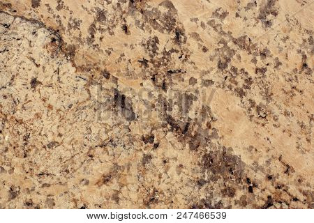 Natural Polished Stone Granite Is Called Giallo Veneziano.