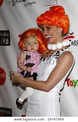 ลอสแองเจลิส - 29 oct: Melissa Ryecroft ลูกสาวเอวา 18 ปี ' ดรีมฮาโลวีน L