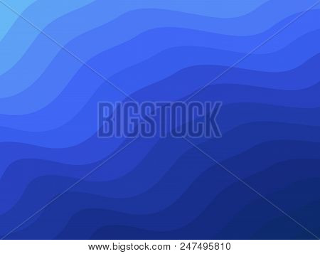 Vector Background With Wave Effect Texture. Technology Modern Abstract Background. Fluid Shapes Comp