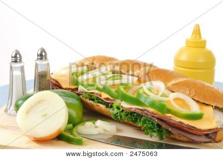Hogie Sandwich