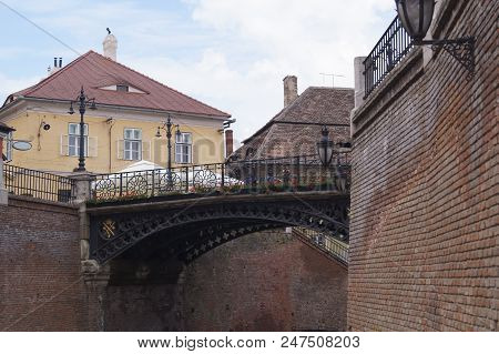 Bridge Of Lies (podul Minciunilor)  Sibiu, Transylvania, Romania