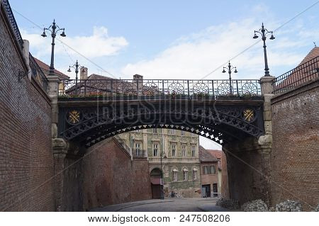 Bridge Of Lies (podul Minciunilor)  Sibiu, Transylvania, Romania