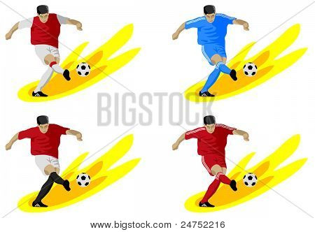Futbolcuların