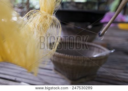Cambodia Phnom Penh Silk Isalnd Production