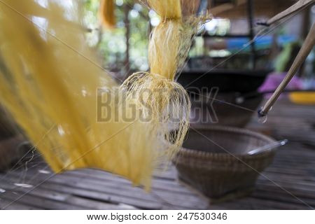 Cambodia Phnom Penh Silk Isalnd Production