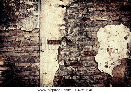 Staré zdi textury Cement