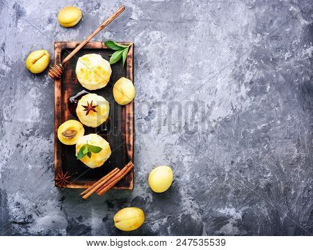 Fruit Dumplings With Apricot