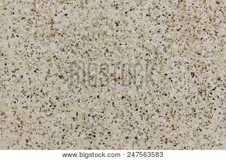 Colorful Brown Background Of Modern Materials. Background Of Threads With Green And Yellow Spots