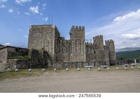Montemayor Del Rio; Salamanca; Spain, May 2017:  Castle Of Paradise In Montemayor Del Río In Salaman