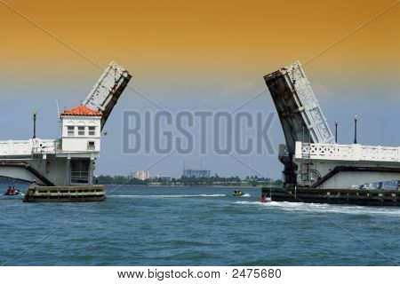 Miami von Wasser