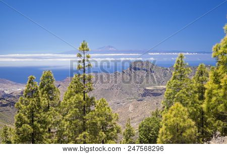 Gran Canaria, View From Las Cumbres